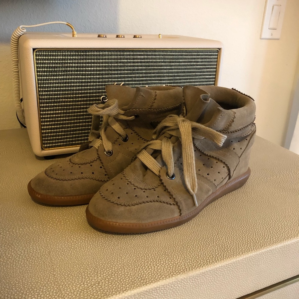 Isabel marant wedge sneakers